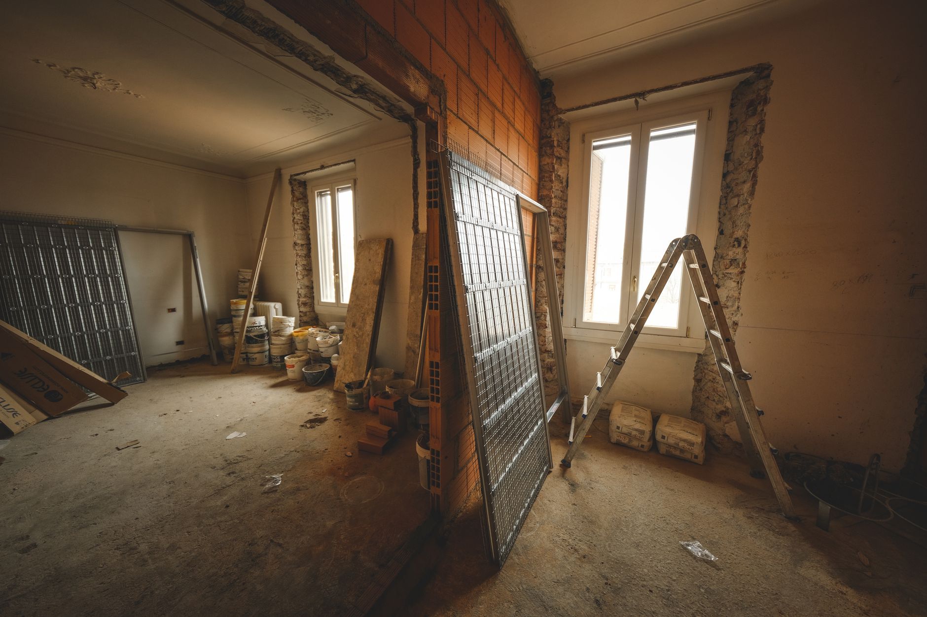 Rénovation à Nice